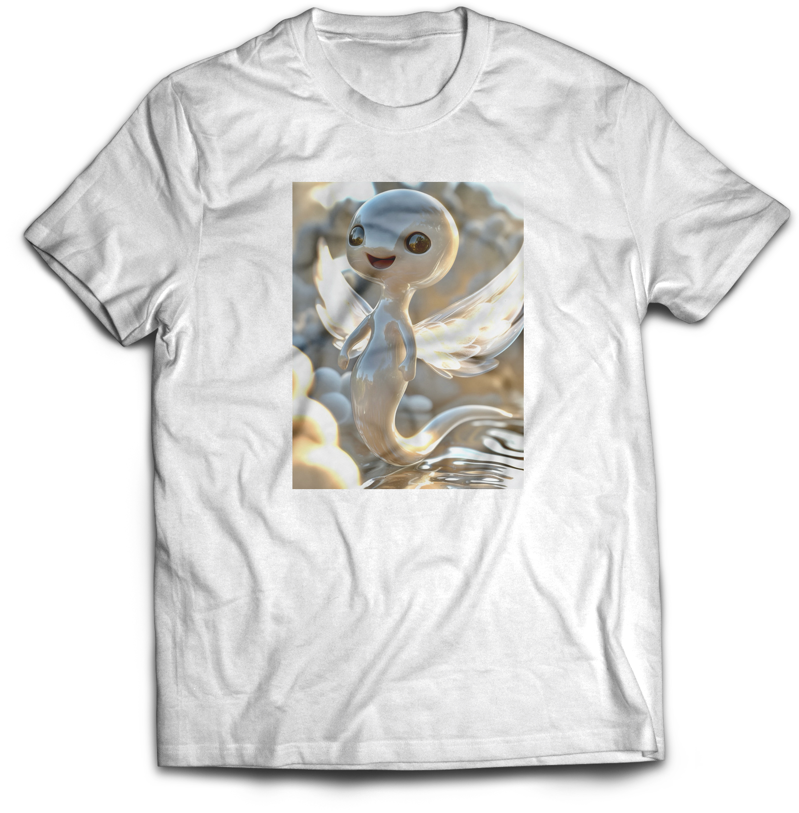 Oswald tee mockup